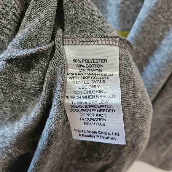 Junk Food Sgt. Pepper's Lonely Hearts Club Band Music Gray Oversized XL - Picture 4 of 6